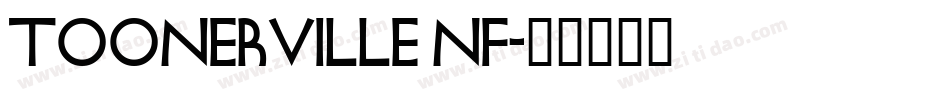 Toonerville NF字体转换
